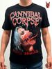 Cannibal Corpse Short-sleeved Printed Crew Neck Retro Cotton T-shirt Summer Breathable Hip Pop T-shirt Top Y2K Hip Pop Unisex