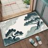 Mountain Ink Pattern Mat Living Room Decoration Home Sofa Non-Slip Carpet Study Bedroom Tatami Children'S Soft Floor Mat