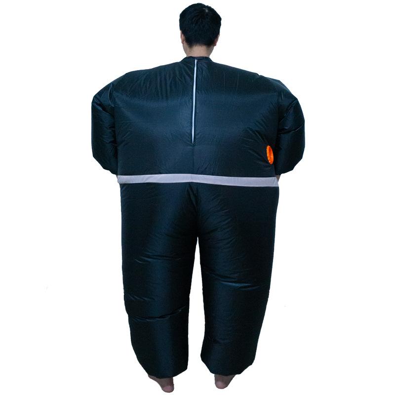 Sumo Inflatable Clothes Suit Men'S Party Party Funny Performance Props Activity Parent-Child Male Boss Inflatable Clothes
