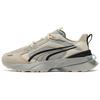 Pwrframe Op-1 Fabric Handcraft Comfortable Sports Low-Top Lifestyle Shoes Unisex Sneaker Off-White Gray 383709-01