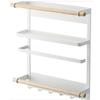 Miling Magnetic Refrigerator Side Storage Rack