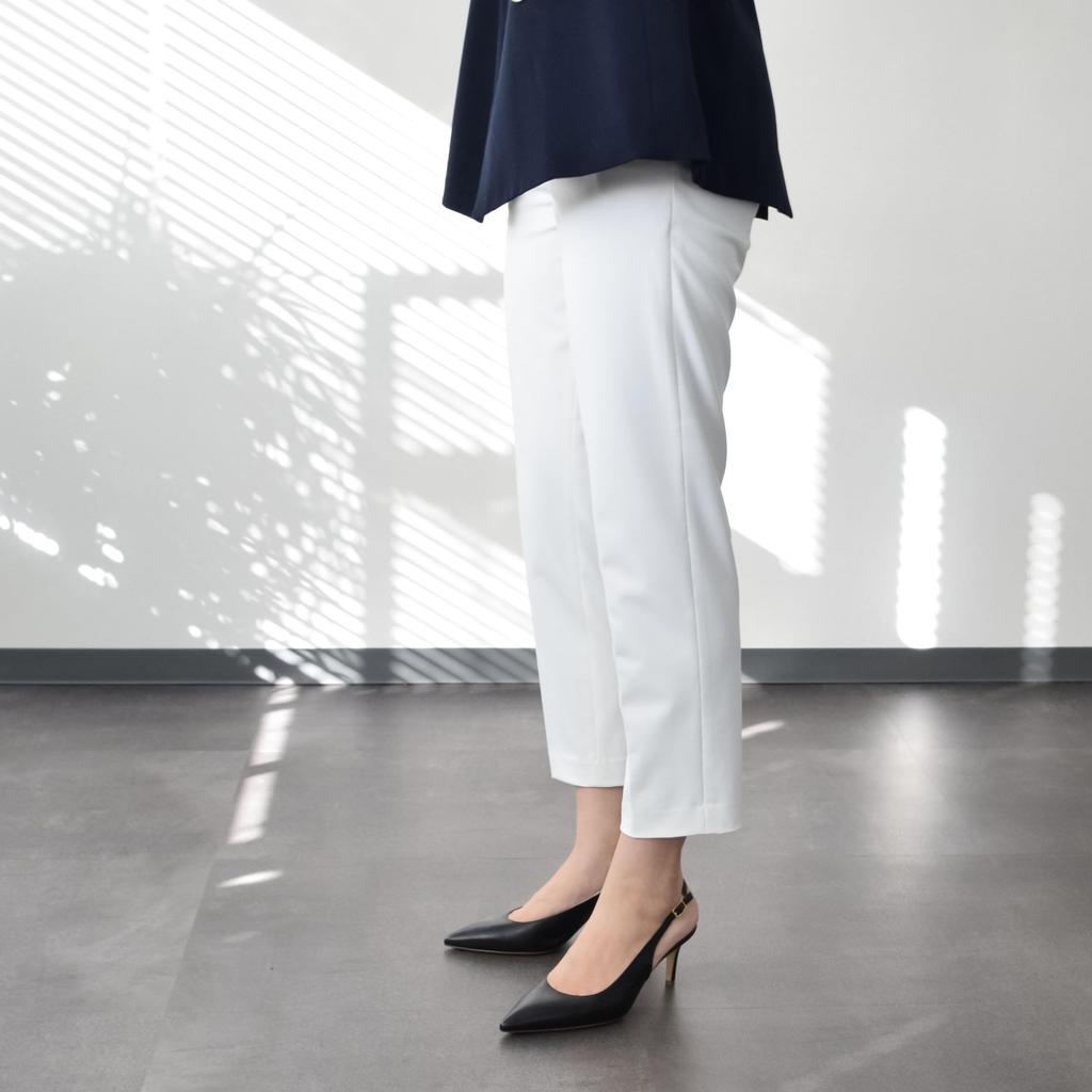 Fabio Rusconi Women's Pointed Toe Back Band Pumps F31301 Black, Size 22.5 Cm