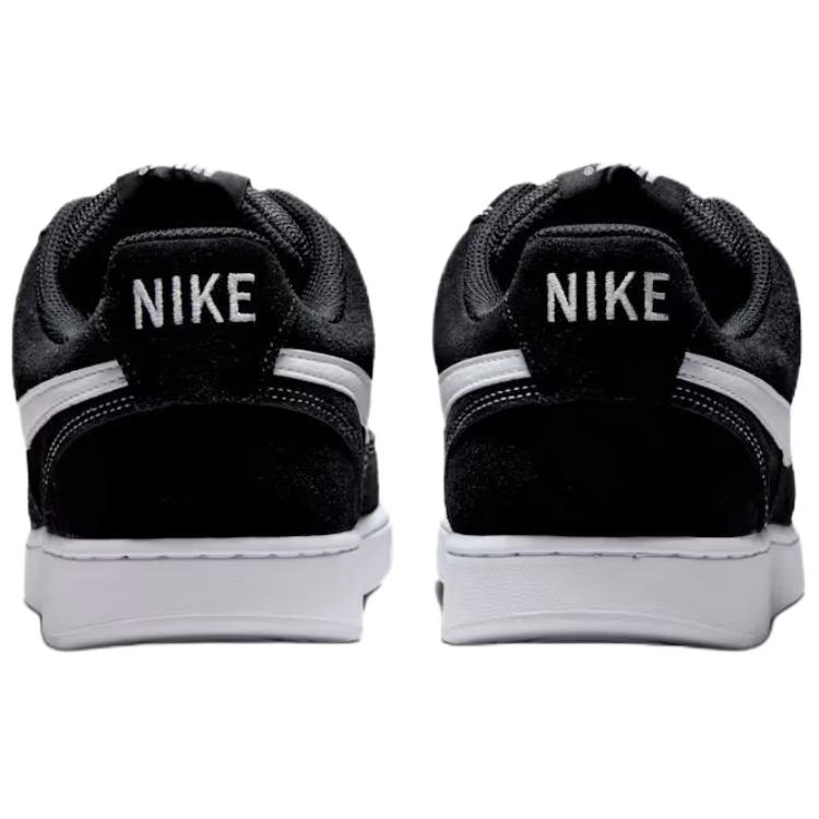 Nike Court Vision Low FL Black White Unisex Sneakers IO7727-002
