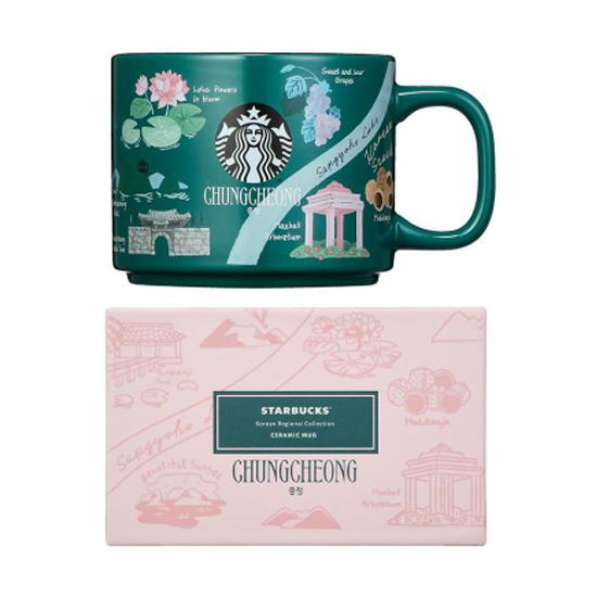 Starbucks Korean Mug Cup - Hello Seoul/Jeju/Gyeonggi/Busan/Hojakdo/Busan/Gyeongju/Jeolla/Gangwon/Incheon/gyeongsang/Chungcheong (11 Options)