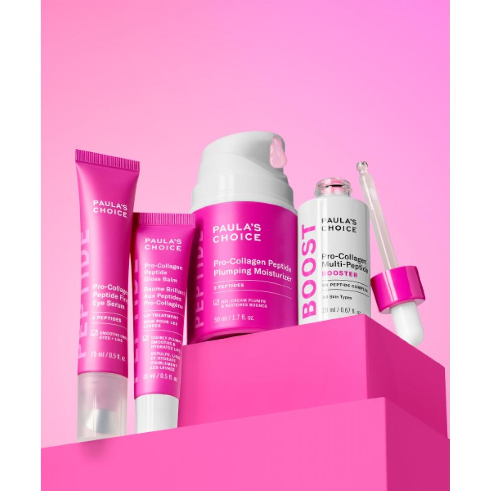 Paulaschoice Prokolagenové peptidové zpevňující oční sérum 15 ml