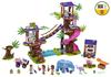 LEGO Friends Jungle Rescue Base Treehouse Animal Bed Clinic Set, Ages 8 and Up, 41424