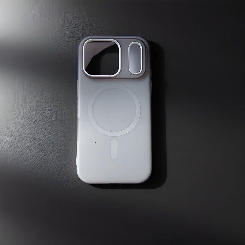 Gradient Color Matte Phone Case for Apple iPhone 17 Pro Max - PC Plastic Creative Magsafe Full Cover for iPhone 17/16/15/14/13/12/11/17 Air/Plus/Pro