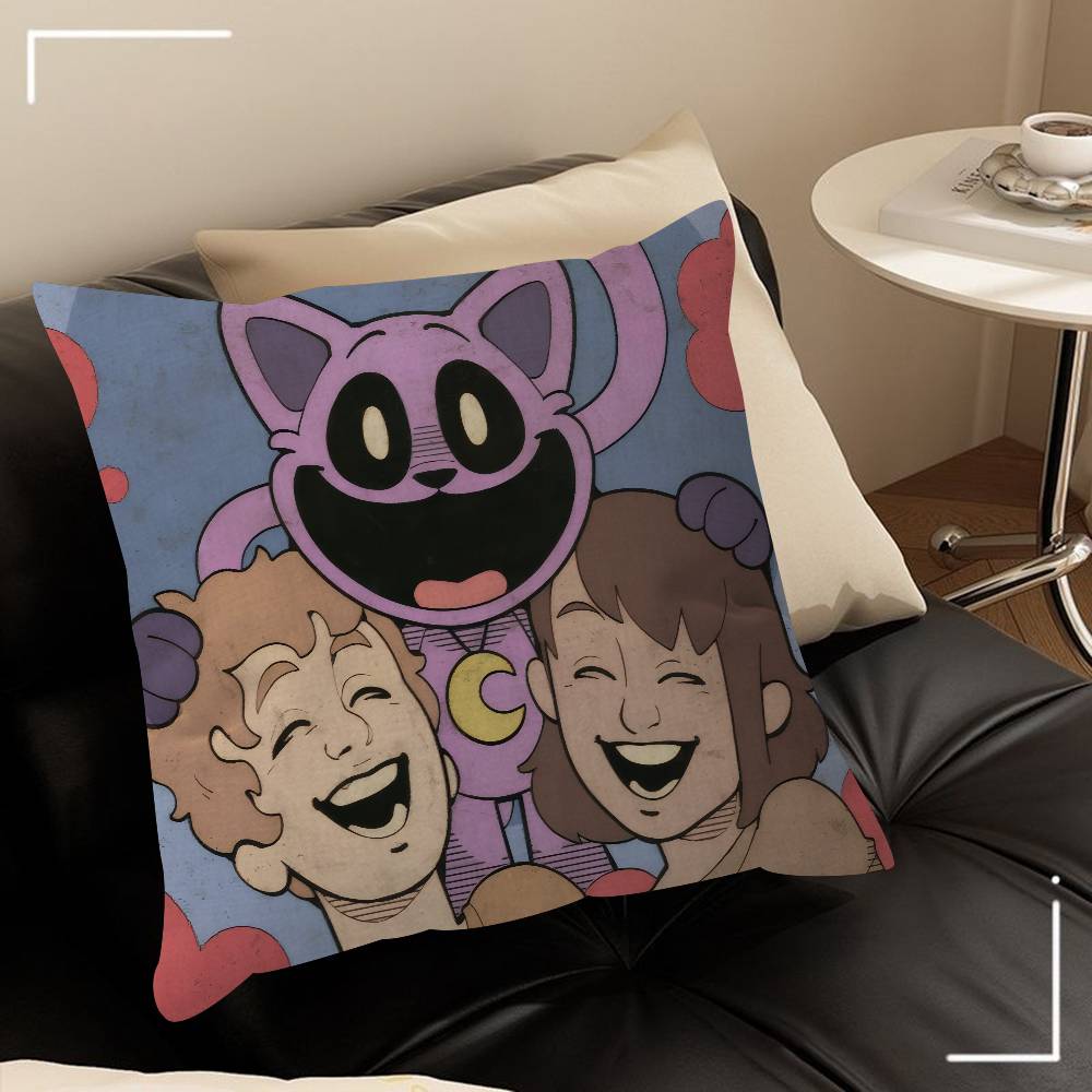 Poszewka na poduszkę Maple Design Dekoracje Szczęśliwe Jesienne Żniwa Dekoracje Świąteczne Poszewka na Poduszkę Gra Wideo Zabawna P-Poppy Playtimes