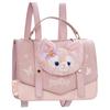 New Disney Reina Belle Polyester Backpack Women's Pink 400060476416