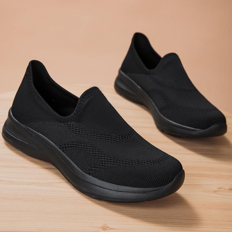 Fashion Women's Single Shoe Thick Sole Running Lightweight Sneaker Breathable Fitness Hiking Comfortable Casual Walking Shoes 35-44