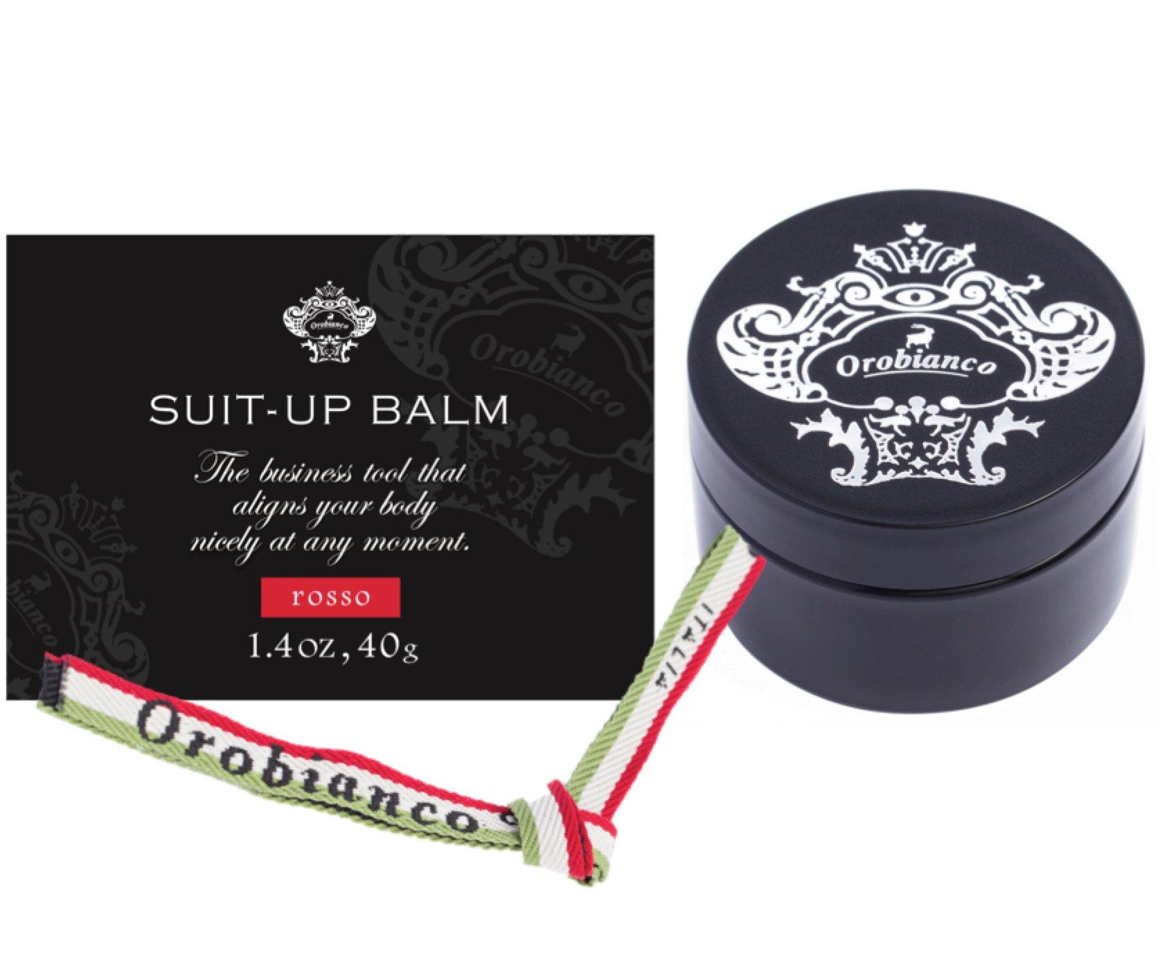 Orobianco Suit Up Бальзам Rosso 40г
