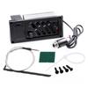 Akustik-, Folk- und Klassikgitarren-EQ-Tonabnehmer Akustisch-elektrische Gitarren-Tonabnehmer EQ 7545R Gitarren-Tonabnehmer
