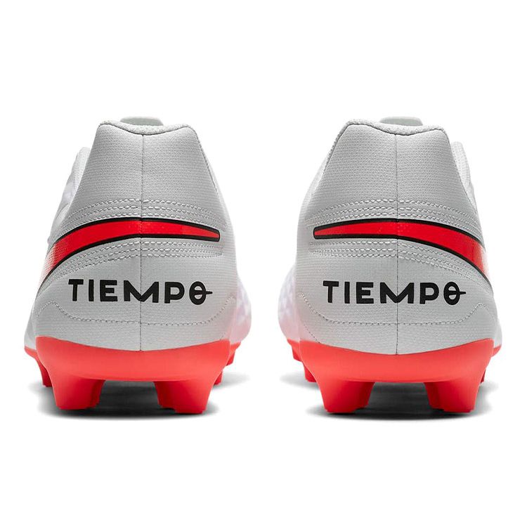 Nike Tiempo Legend 8 Club FG MG White Flash Crimson Men Sneakers Photon-Dust AT6107-163