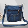 New Messenger Cross Denim Shoulder Bag Casual Bag Casual Purse Women Handbag