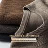Pierre Cardin Men's 100% Pure Wool V-Neck Sweater
