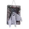 Halloween Tombstone Skeleton Hanging Decor Glowing Sound Terrifying Horror Pumpkin Ghost Haunted House Halloween Decoration