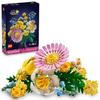 LEGO Botanical Mini Flower Bouquet Toy, Birthday Gift, Building Blocks, for Girls and Boys, Ages 9, 10, and 11, Elementary School Students, 10347