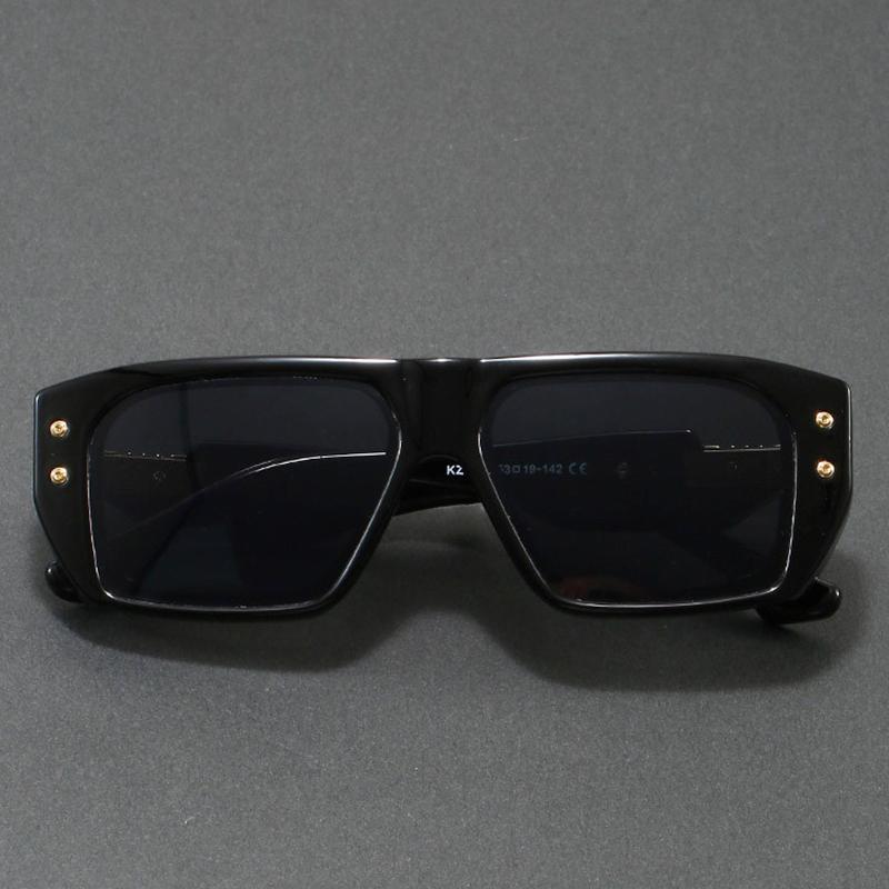 New Fashion Vintage Brand Luxury Designer Sunglasses Men Women 2026 Rectangle Steampunk Shades Glasses Oversized Cool Sunglasses