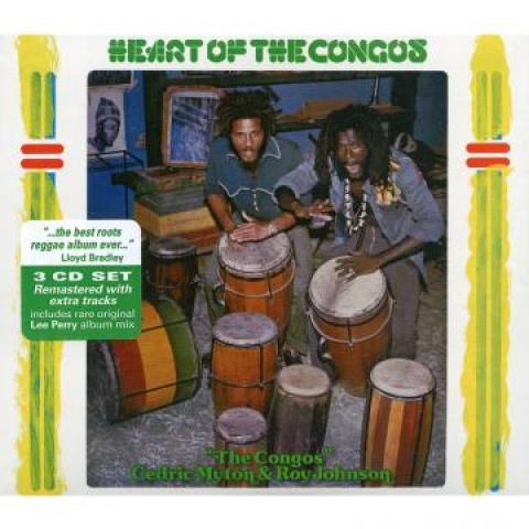 CD CONGOS - Heart Of The Congos (3CD) VP4212 VP US 1977 US Reggae, Ska & Dub
