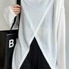 Ice Silk Sun Protection Clothing for Women In Summer Youthful Thin and Breathable Design Niche Thin Long Sleeved Top