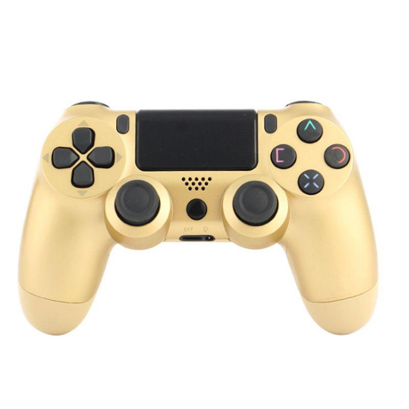 Controle de Jogo Sem Fio Gamepad Bluetooth Para Ps4 Preto Joystick Dualshock 4 Controle Preciso