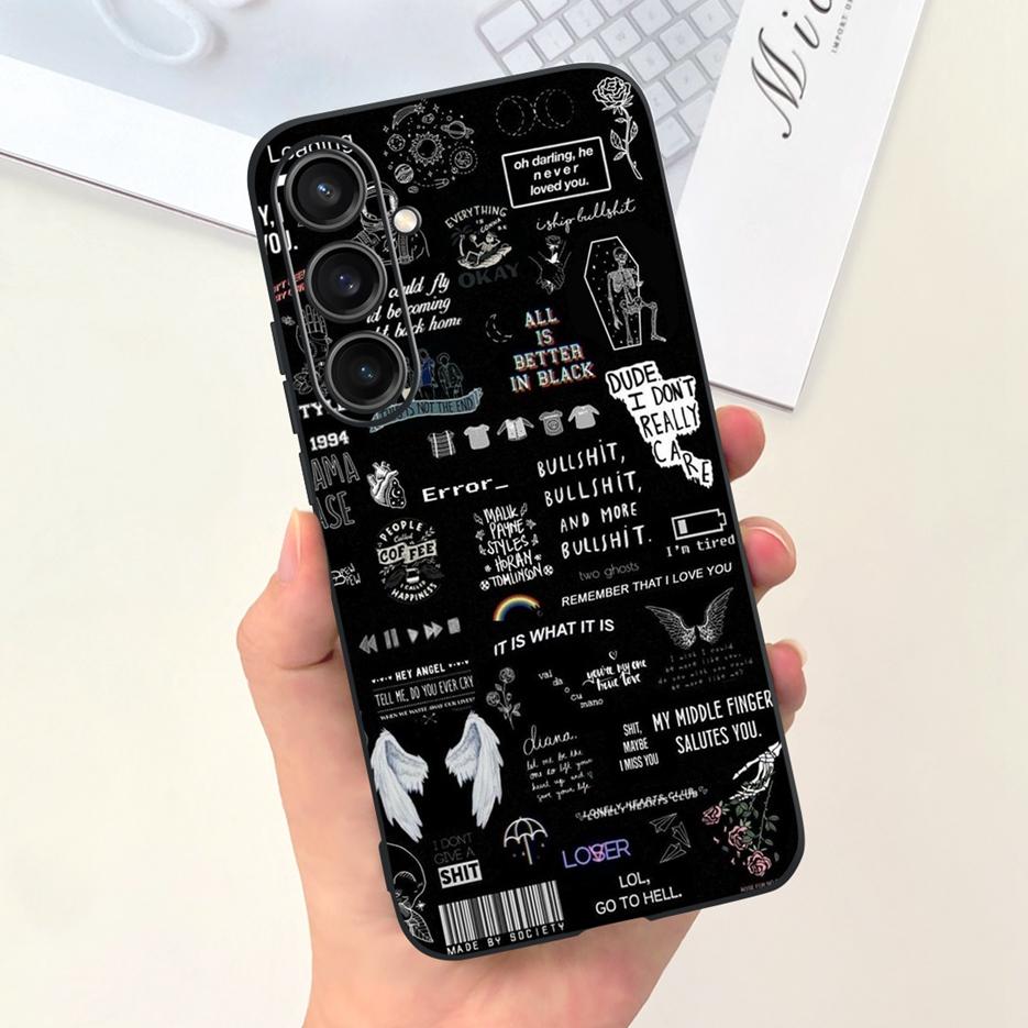 For Samsung Galaxy S23 FE Case Cute Dinosaur Cartoon Cover Soft TPU Phone Case For Samsung S 23 Plus Galaxy S23 Utra S23+ Bumper