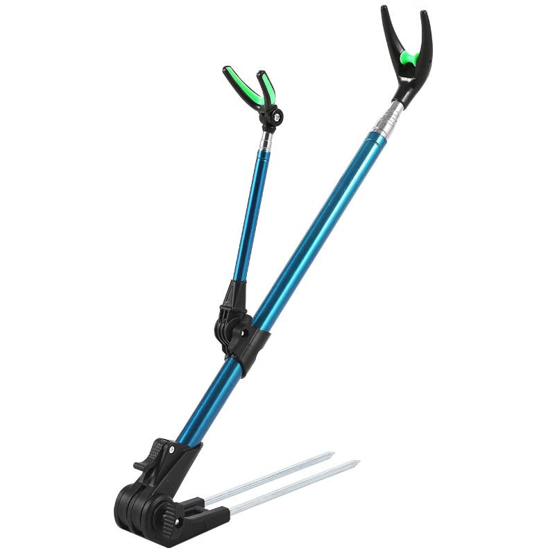 Brangdy Automatic Fishing Rod Holder with Ground Spike (Set of 2)