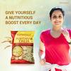Patanjali Pustahar Dalia 500g Pack of 1 Healthy Whole Grain High Protein Dietary Fibre Breakfast Cereal