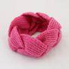 Knitting Wool Braided Hair Band Head Headband Hair Barrette