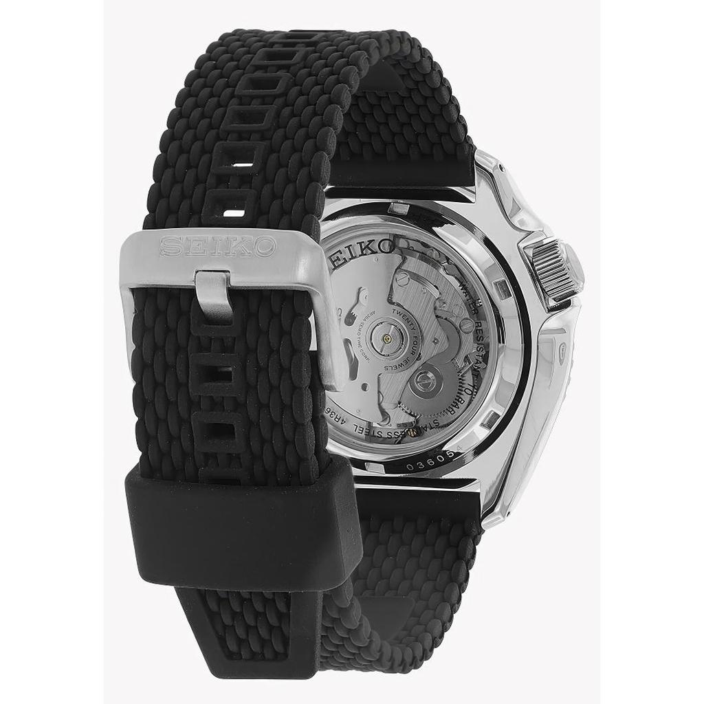 Seiko Orologio automatico da uomo con quadrante blu 5 Sports SRPD71K2