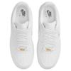 New Nike Air Force 1 Low '07 Next Nature Triple White Bulbous Swoosh Women's HF2014-100