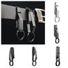 Anti-Lost Key Clip Carabiner Clip Belt Buckle EDC Accessory Car Key Holder Water Bottle Holder