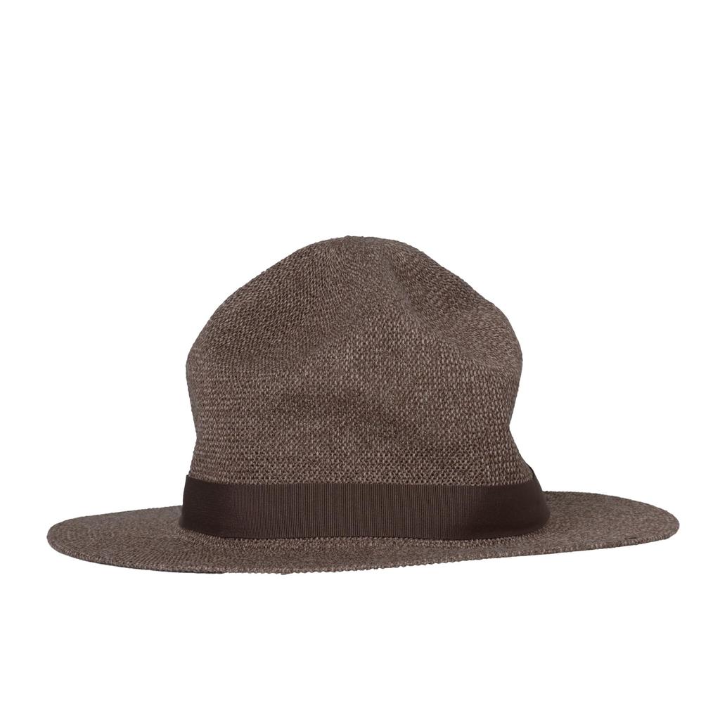 [Two for One] AREA241-WASHABLE MT. HAT, Men's, Cocoa Brown