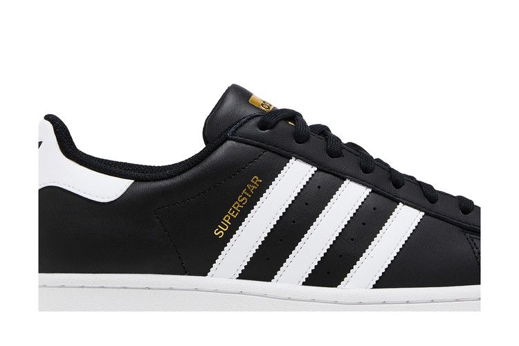 adidas Superstar Core Black Cloud White