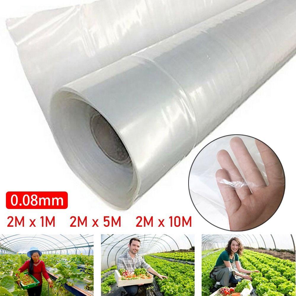 

1 шт., толщина 0,08 мм, тепличная пленка, овощи, цветы, фрукты, сельское хозяйство, крышка для палатки
