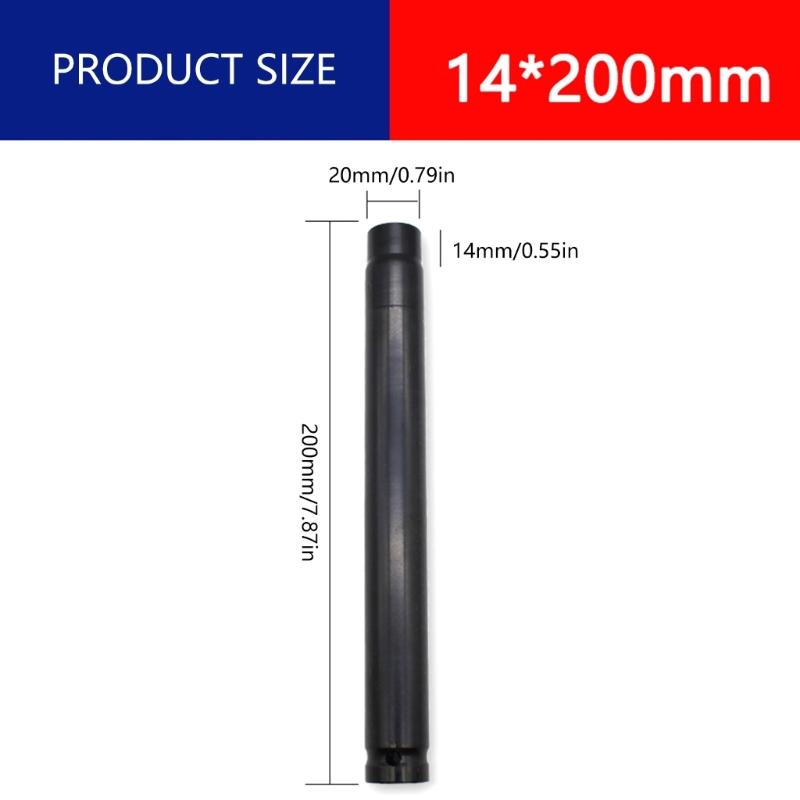 Heavy Duty Ceiling Leveling Socket Hollow Hex Sleeves Wrench Ergonomic Design Corrosion Resistant Steel Durability