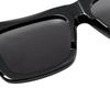 Used BOTTEGA VENETA Sunglasses Square Frame BV1178S Black Gold Hardware BOTTEGA VENETA