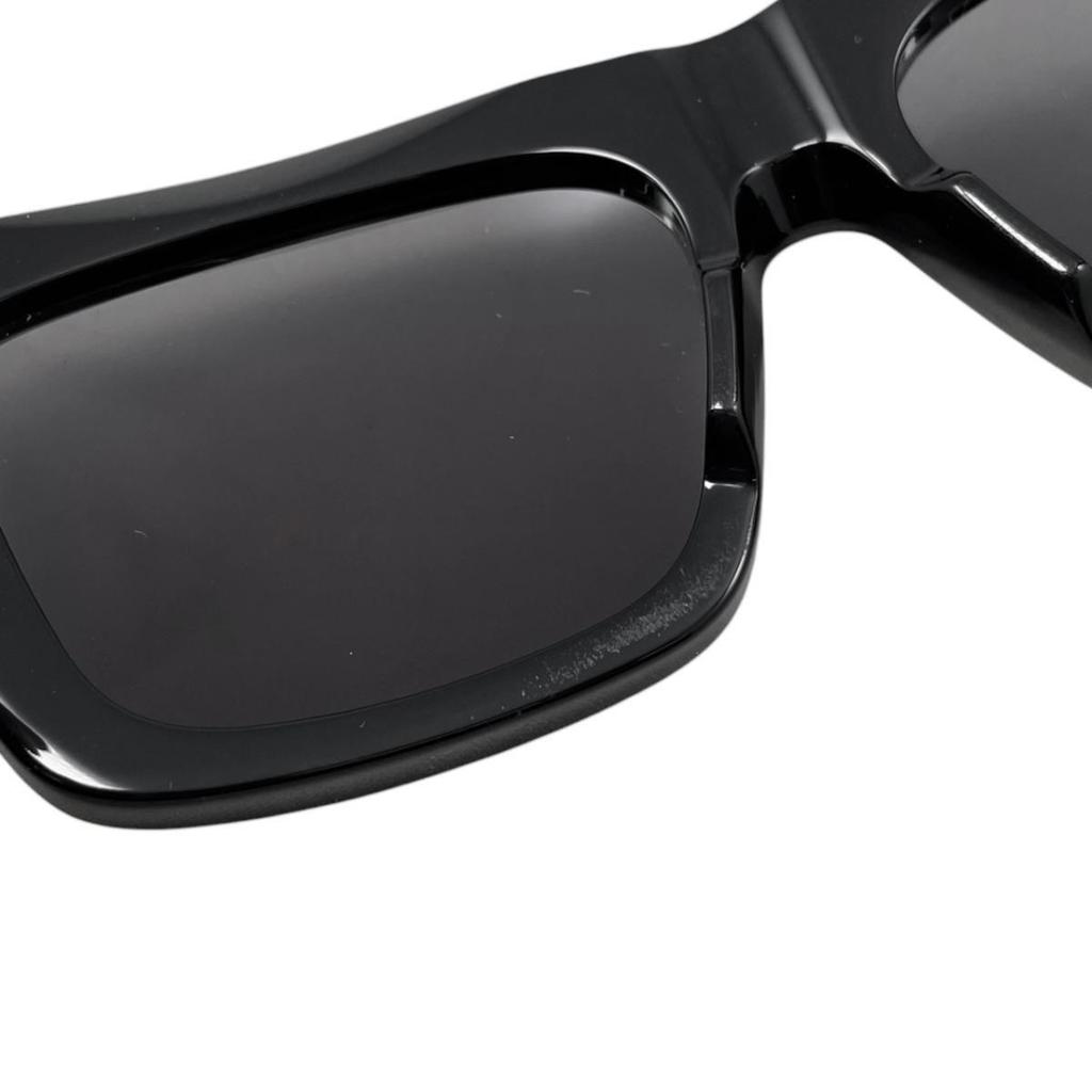 Used BOTTEGA VENETA Sunglasses Square Frame BV1178S Black Gold Hardware BOTTEGA VENETA