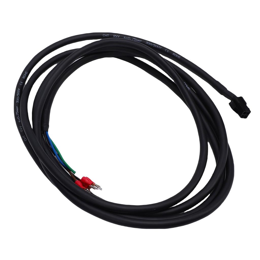 Power Cord Fit for     A2   B3 Servo Motor 9.8ft 4x0.75mm² Low Power Power Supply C le