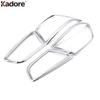 Rear Tail Light Lamp Cover Trim For Mitsubishi Lancer 2010 2011 2012 2013 2014 Chrome Car Accessories Taillight Frame Trims