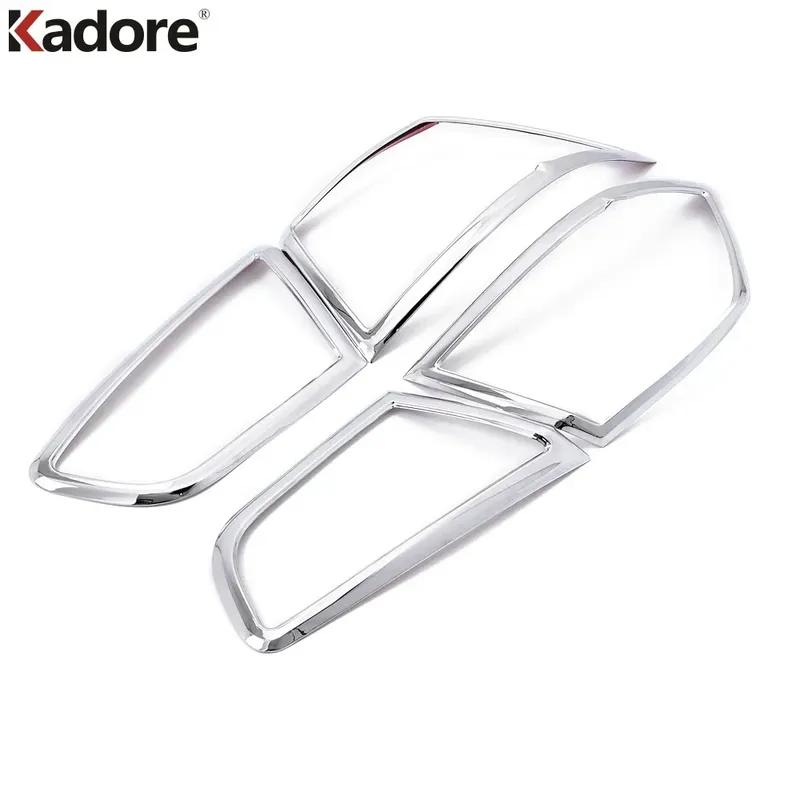 Rear Tail Light Lamp Cover Trim For Mitsubishi Lancer 2010 2011 2012 2013 2014 Chrome Car Accessories Taillight Frame Trims