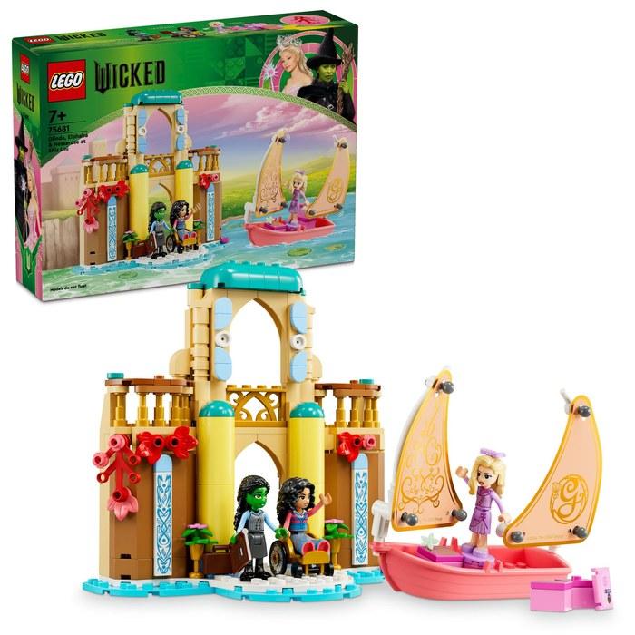LEGO Wicked University of Glinda, Elphaba, & Nessarose 75681