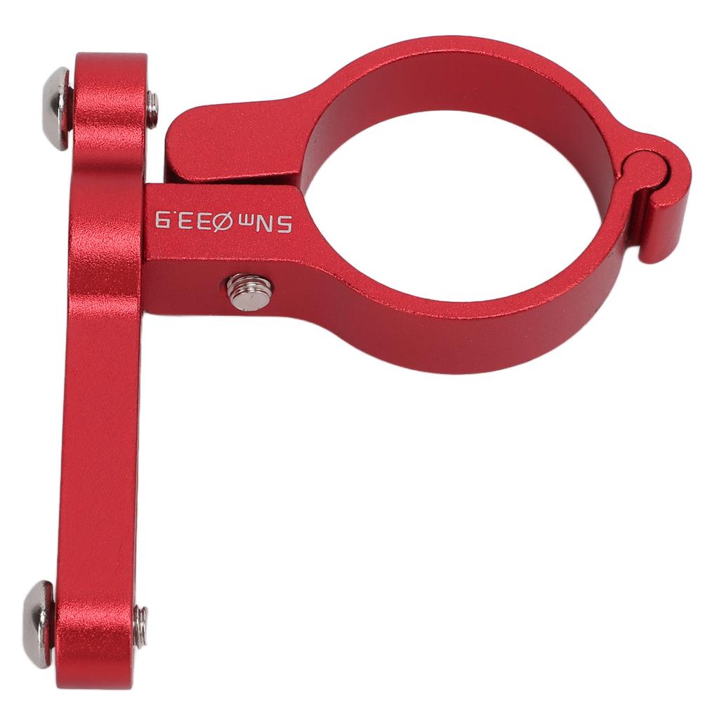 Bicycle Water Cup Holder Base 33.9mm Aluminum Alloy Bottle Cage Mountain Bike Adjustable Conversion BaseRed