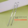 Kaqi Duoduo 3-Piece Stainless Steel Acne Needle Set: Double-Headed Blackhead Remover with Clip (KK843)