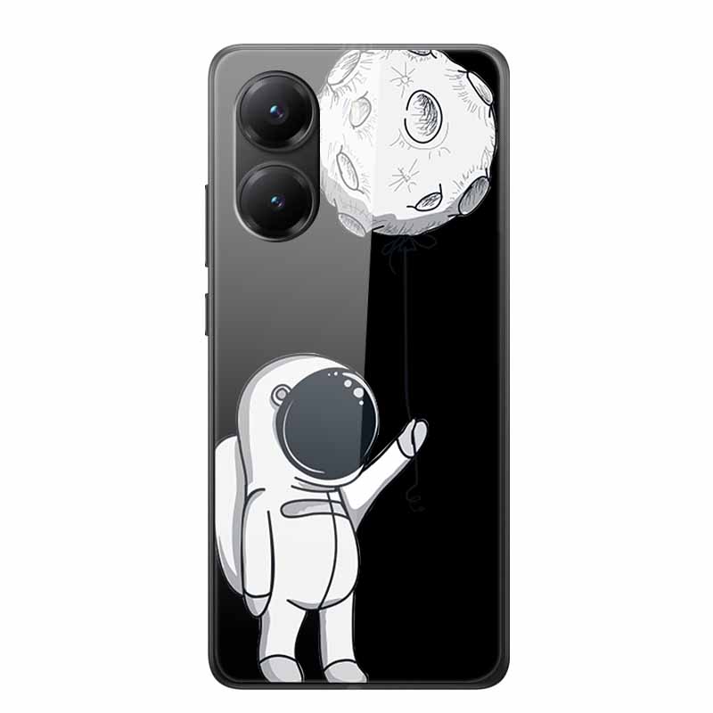 For Poco X7 Pro Phone Case Soft TPU Bumper Tempered Glass Hard Back Cover Case For Xiaomi Poco X7 Pro Case X 7 Pro Funda Coque