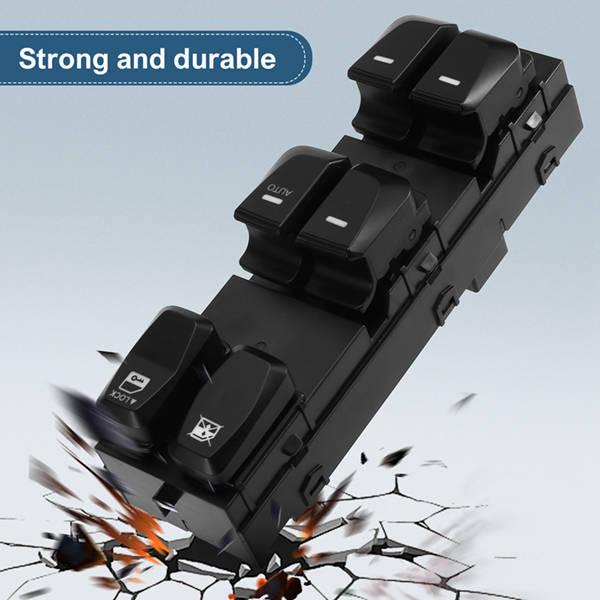 935702S910: Fits 09-15 LHD Hyundai Tucson Window Control Switch 93570-2S910 ZHIPEAK
