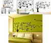 Modern Minimalist Photo Tree Wall Sticker For Living Room And Bedroom Decor