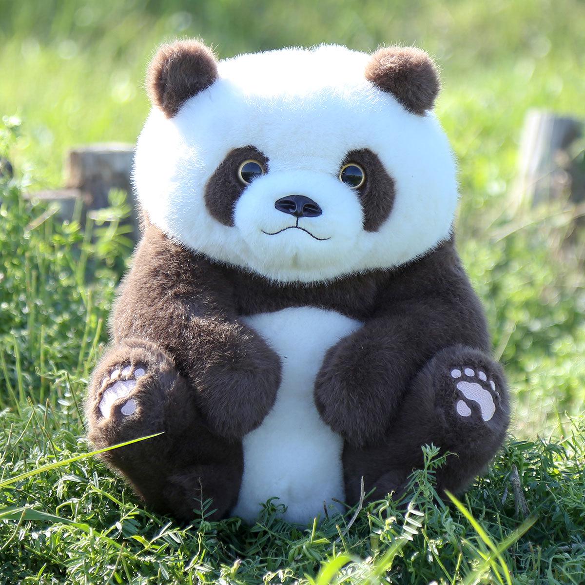 

Плюшевая кукла Панда - Национальное сокровище Милая игрушка Панда Подарок на день рождения для девочек 28 cm