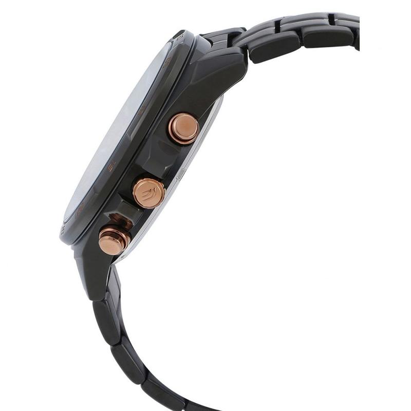 Casio EDIFICE Series Classic Simple Casual Fashion Quartz Movement Stainless Steel Ion Plating Strap Japanese and Korean Watch Men's EFR-556DC-1AV