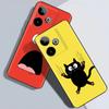 For Realme GT 7 Case Silicone Soft TPU Phone Back Cover For Realme GT 7T Case Cute Cartoon Cases For Oppo Realme GT7 Fundas Bags